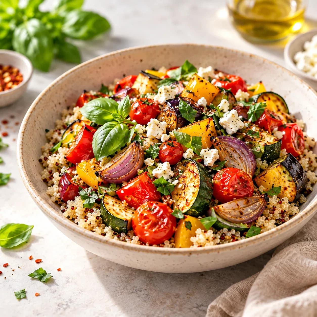 Fresh salad bowl